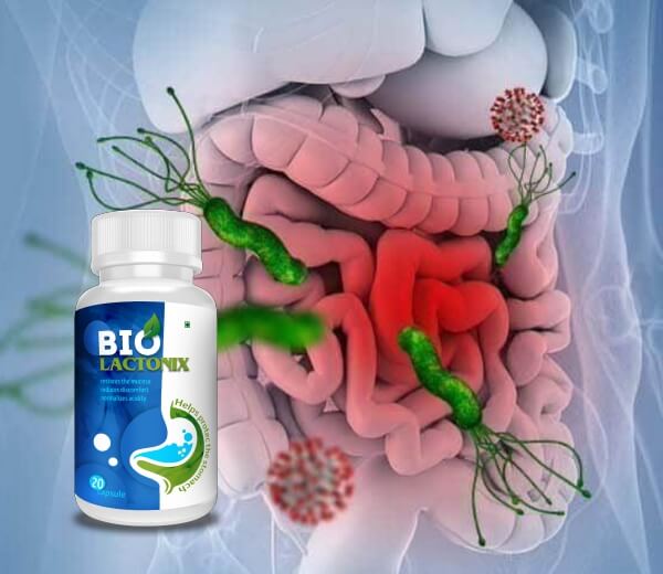bio lactonix capsules parasites bacteria