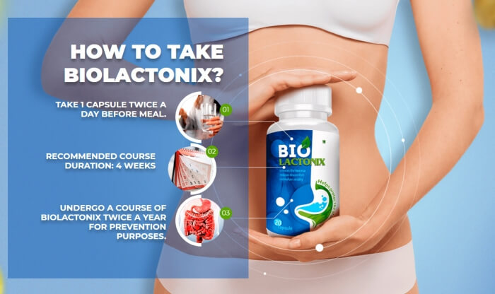 Bio lactonix dosage
