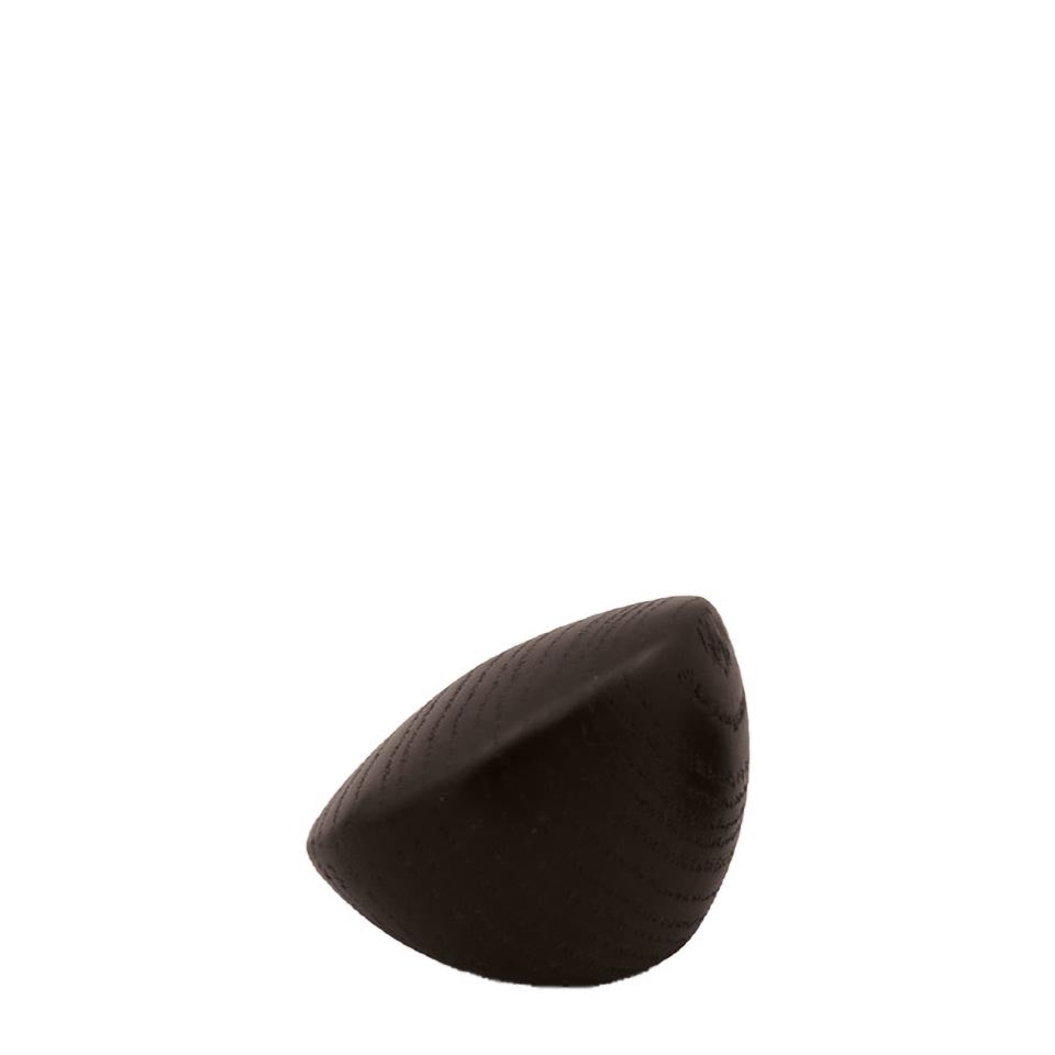 Comandante Big Joe Wooden Knob Oak Black ø 55mm