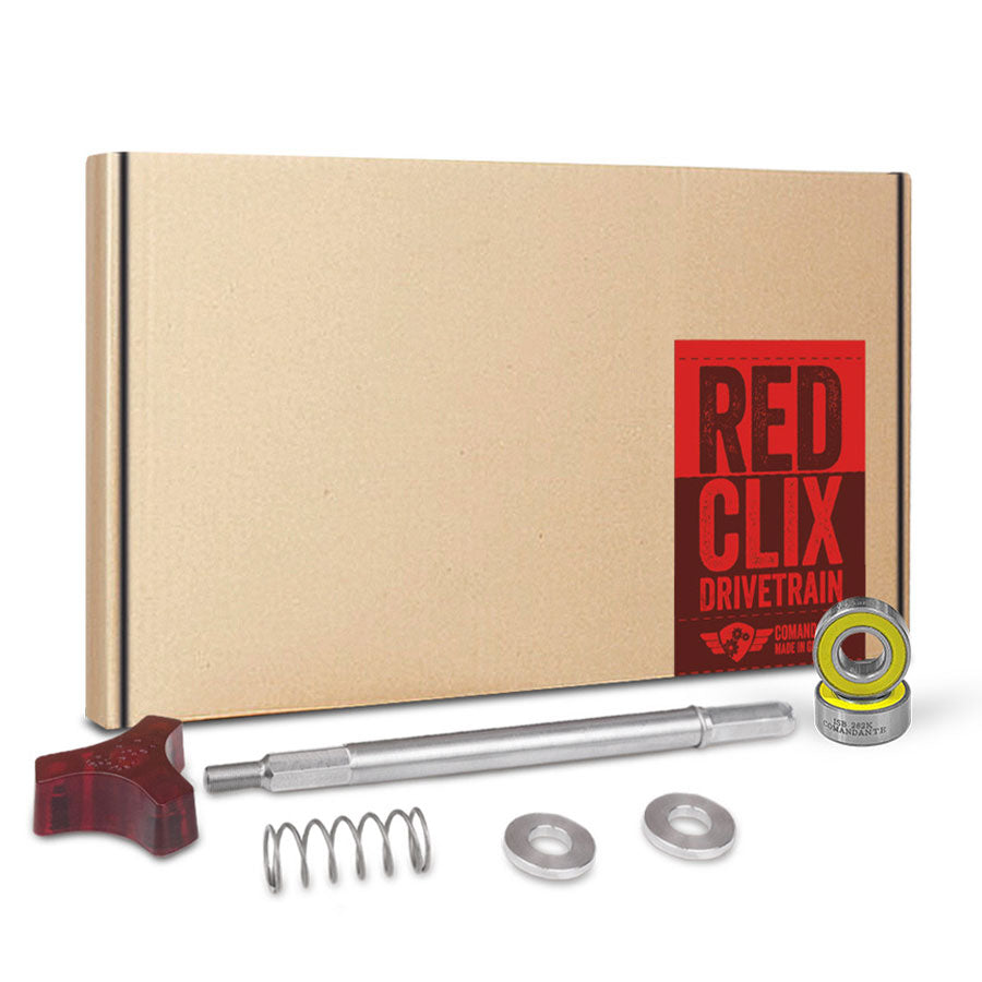 Comandante Red Clix RX 35 Drivetrain Set