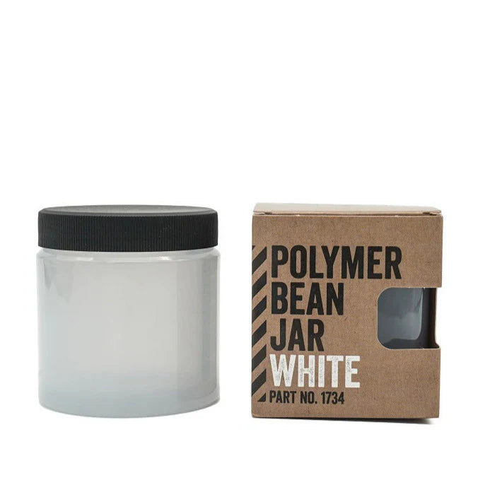 Comandante Polymer Bean Jar WHITE