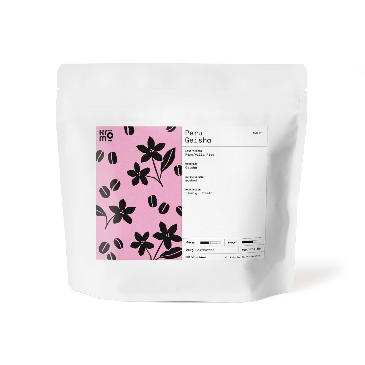 KRÖM DE LA KRÖM - PERU GEISHA