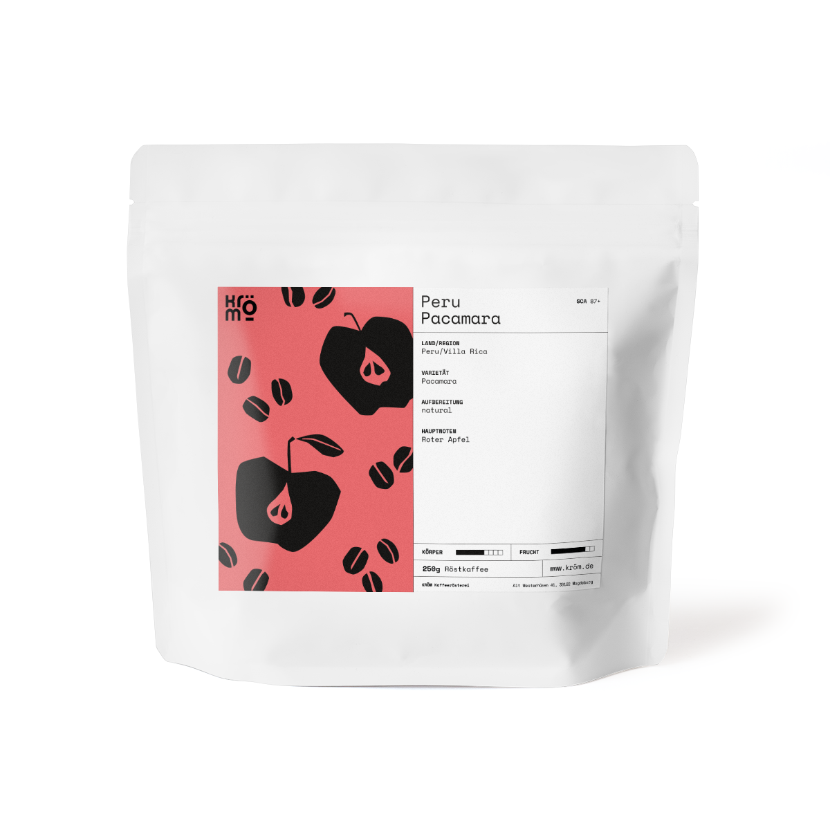 KRÖM DE LA KRÖM - PERU Pacamara natural