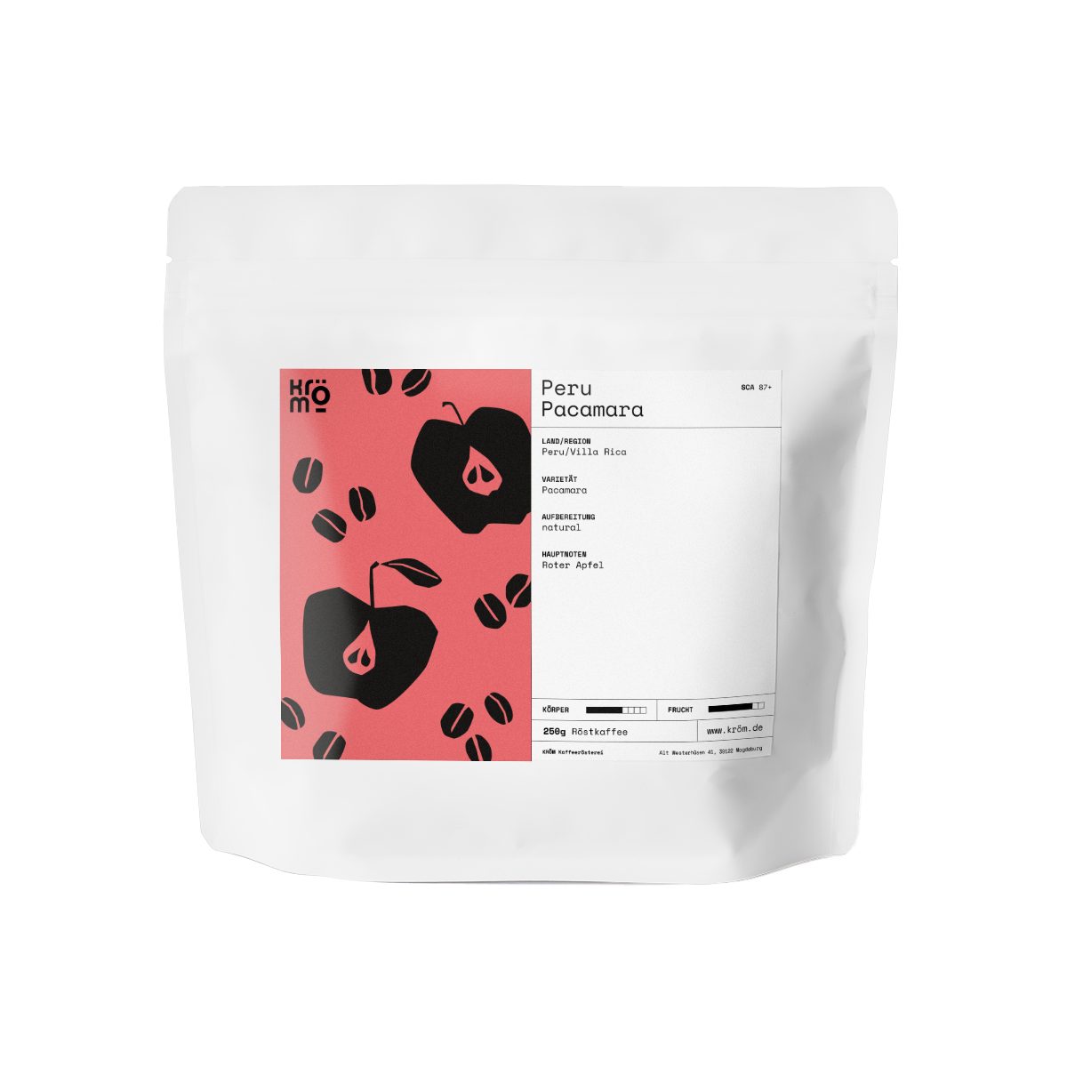 KRÖM DE LA KRÖM - PERU Pacamara natural