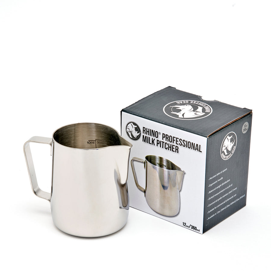 Rhino Professional Milk Pitcher 12oz/360ml