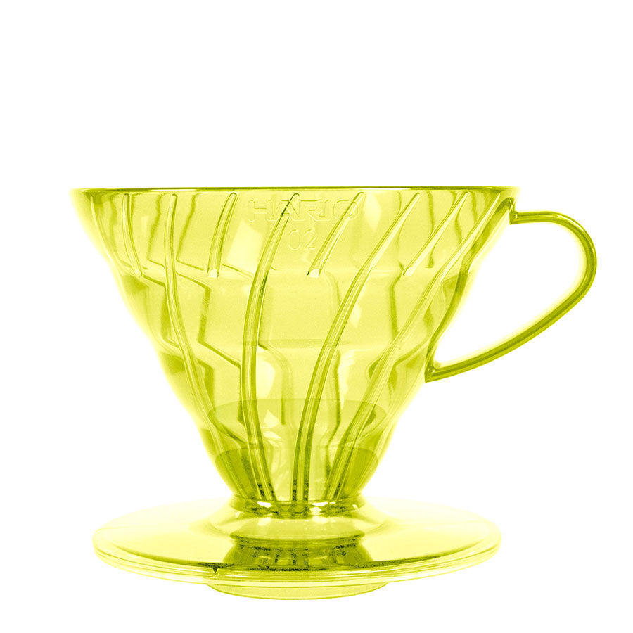 Hario V60 Coffee Dripper 02 - Sunflower Yellow