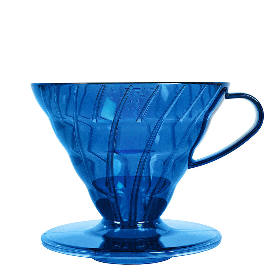 Hario V60 Coffee Dripper 02 - Ocean Blue