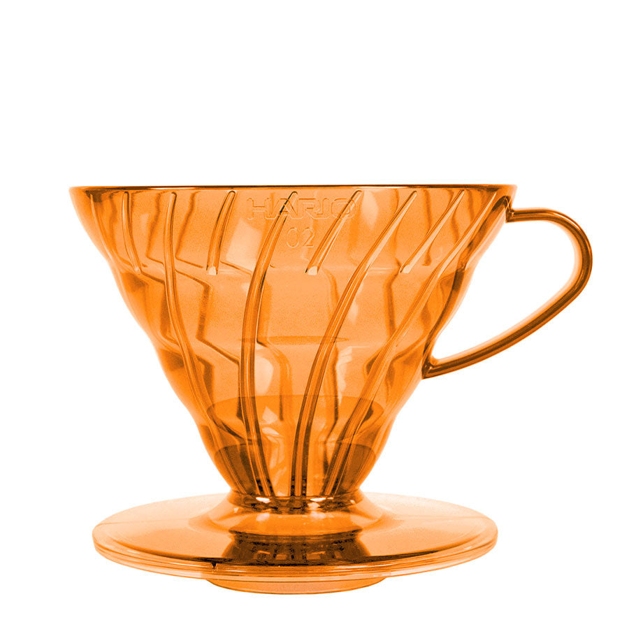 Hario V60 Coffee Dripper 02 - Koi Orange