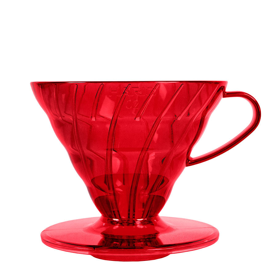 Hario V60 Coffee Dripper 02 - Desert red