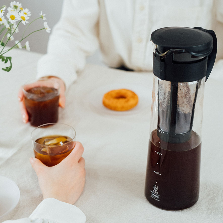 Hario MIZUDASHI Cold Brew Coffee Pot - Black
