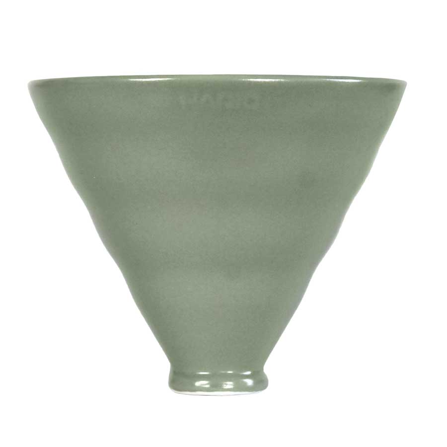Hario V60 Switch & Match Ceramic Dripper 02 - Oil Green