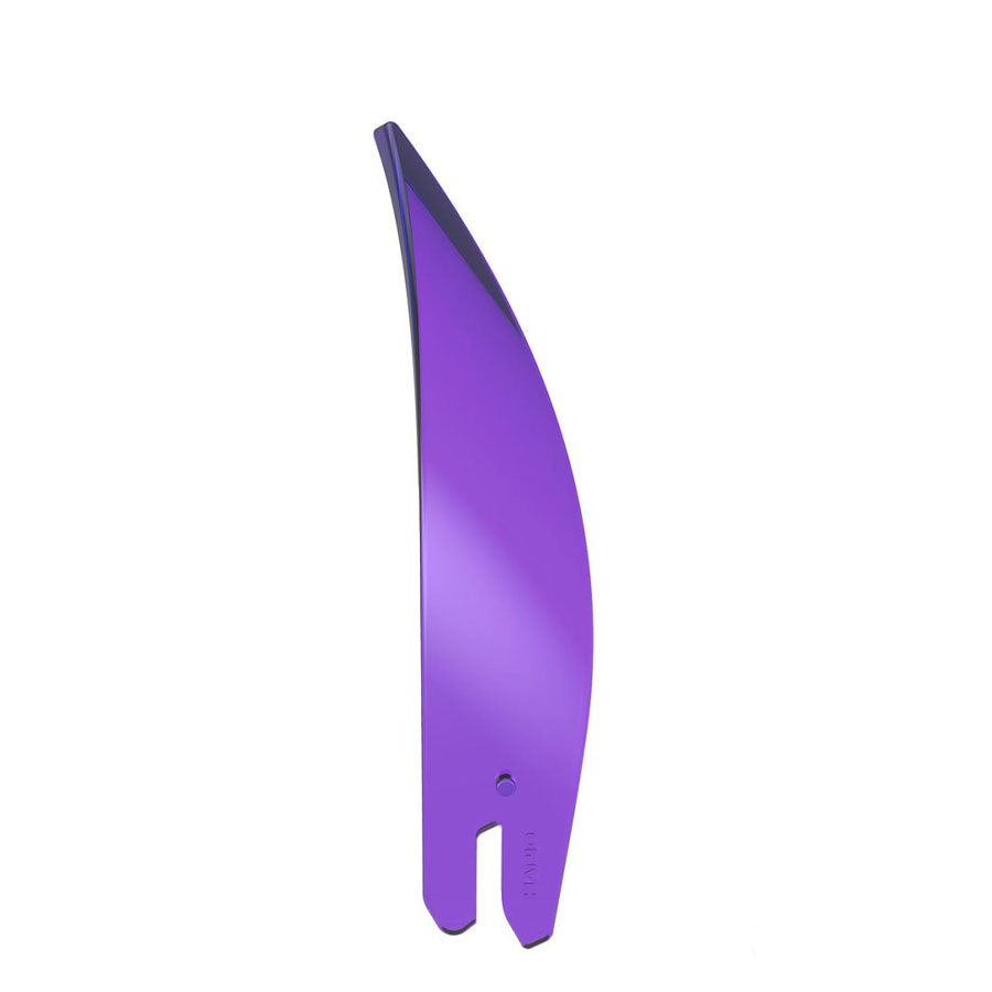 Hario SUIREN Rib 6-Piece Set - Transparent Purple