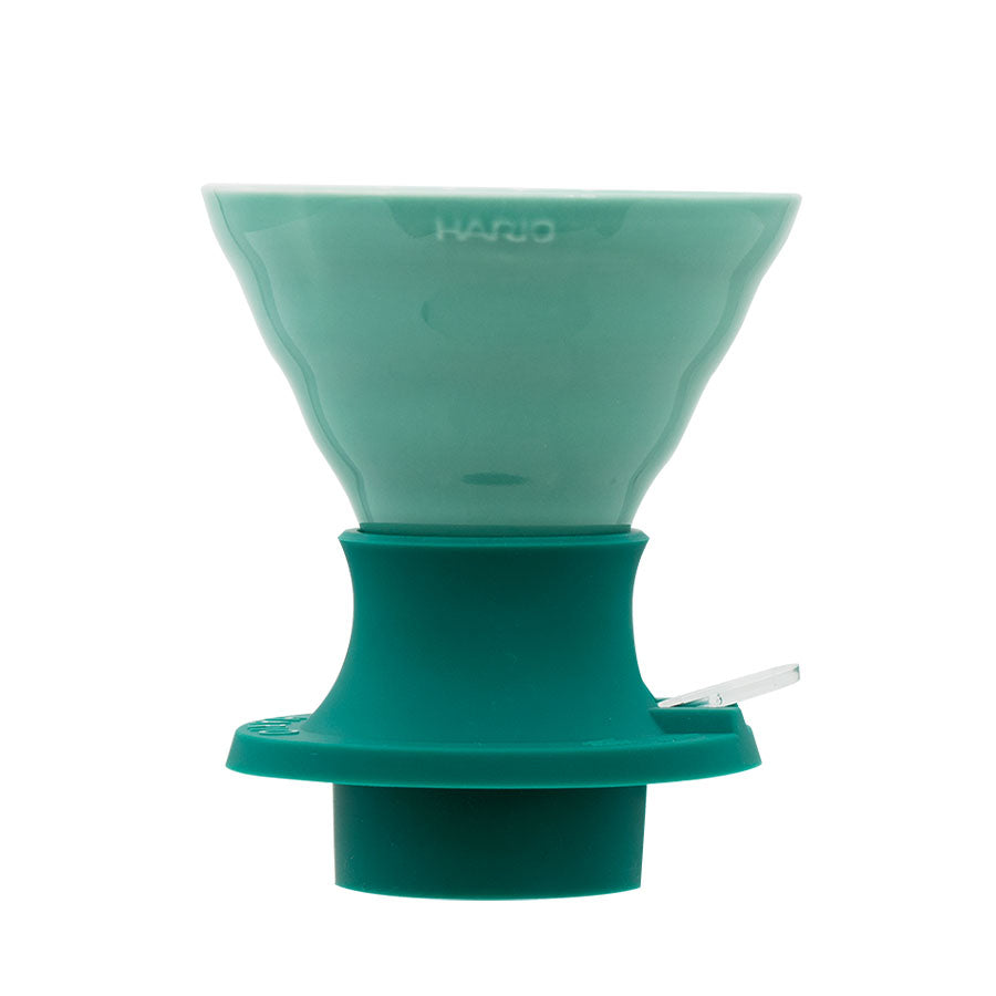 Hario V60 Ceramic Immersion Coffee Dripper SWITCH 02 - Tropical Turquoise
