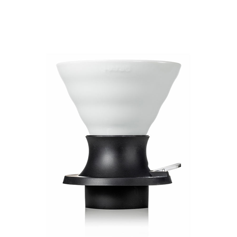 Hario Ceramic Immersion Coffee Dripper SWITCH 02 - White