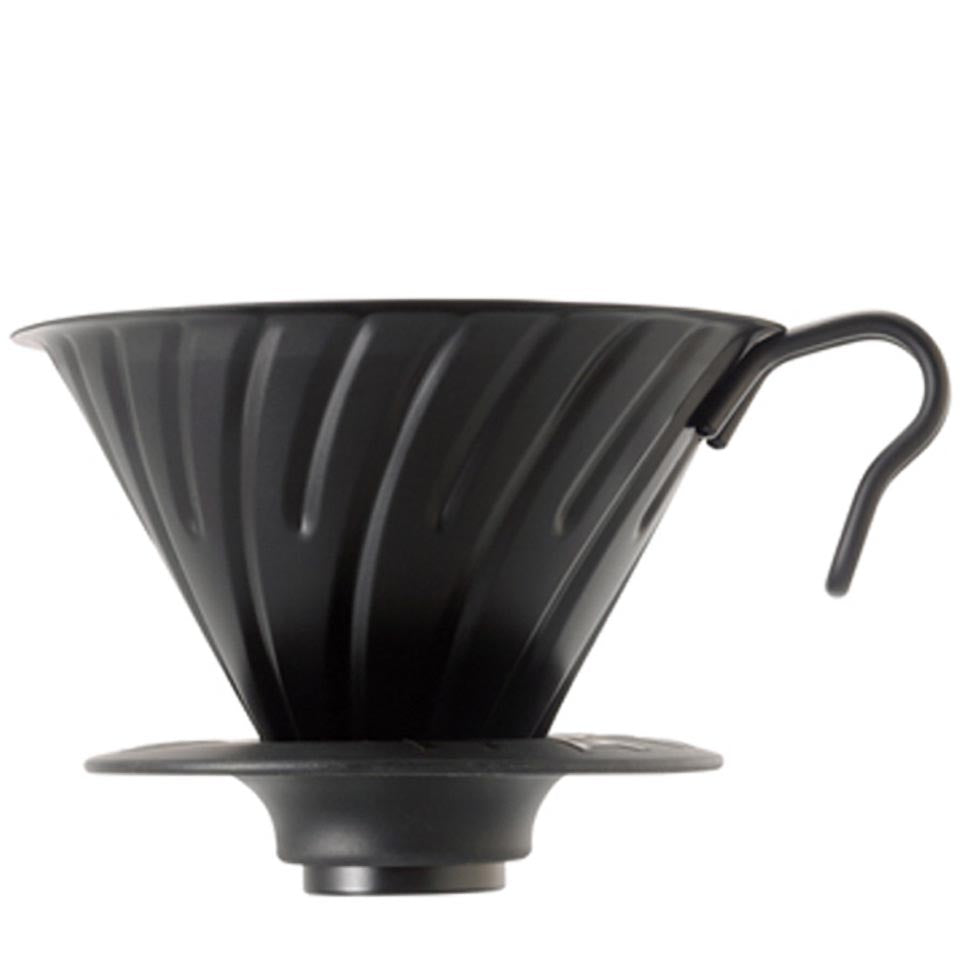 Hario V60 Metal Dripper - Matte Black 1-4 cups
