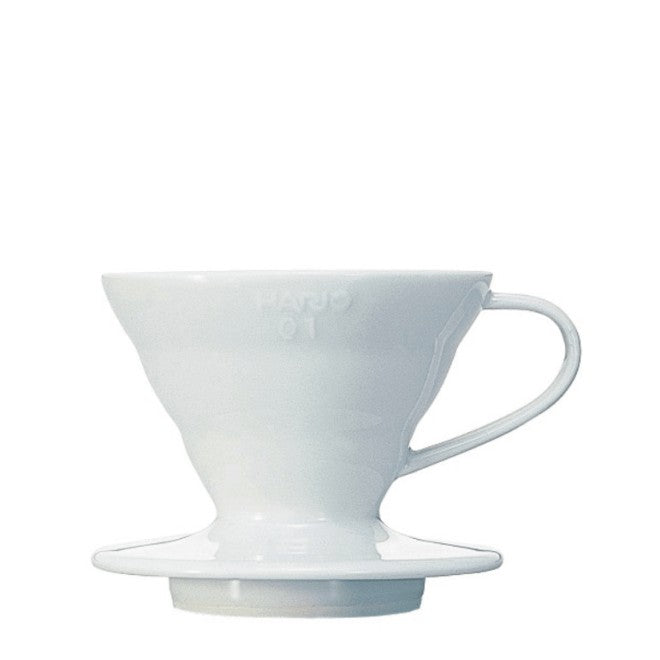 Hario Coffee Dripper V60 01 Ceramic white