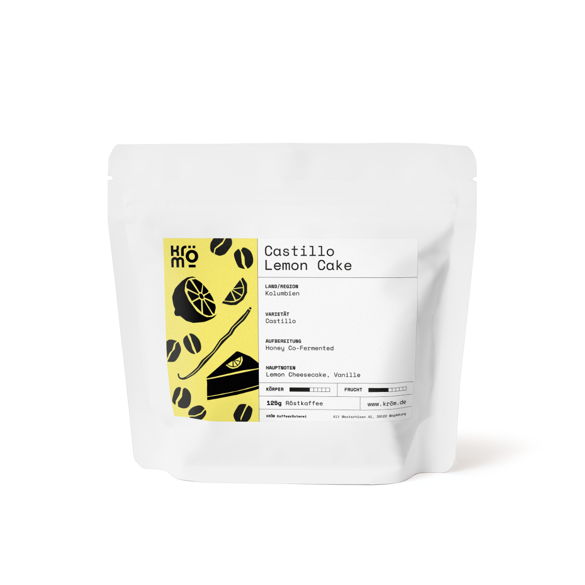 KRÖM DE LA KRÖM: Kolumbien Castillo Lemon Cake