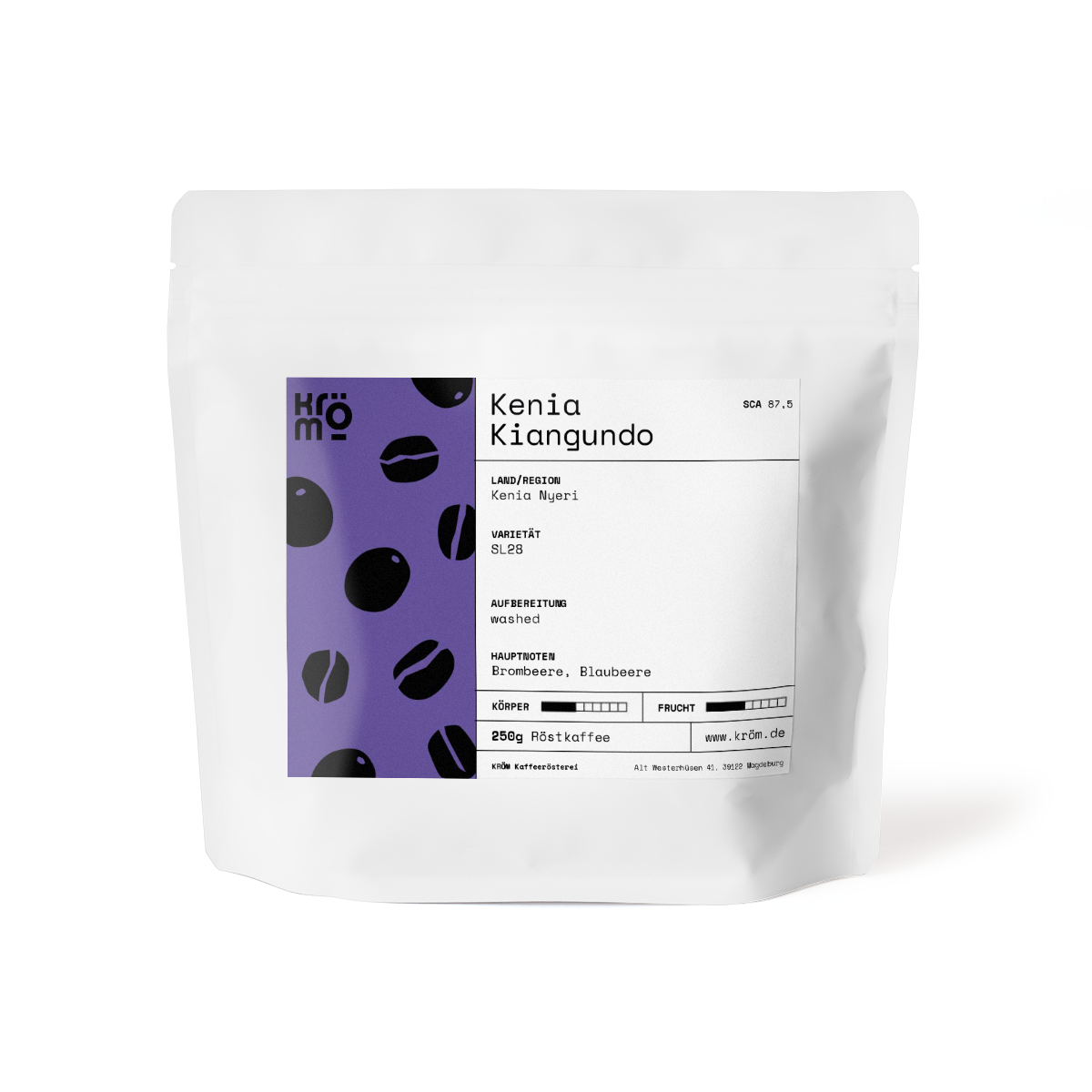 KRÖM DE LA KRÖM - Kenia Kiangundo