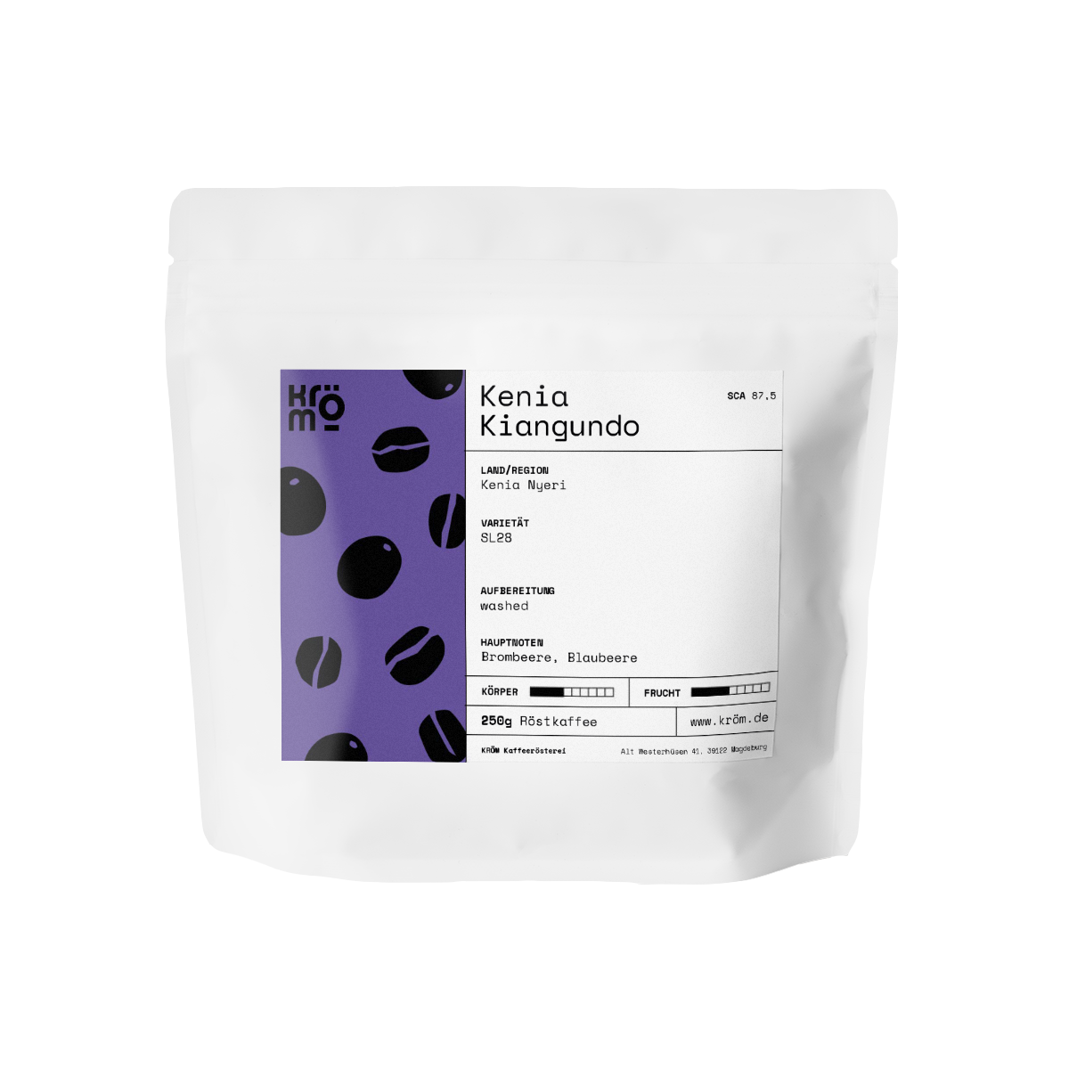 KRÖM DE LA KRÖM - Kenia Kiangundo