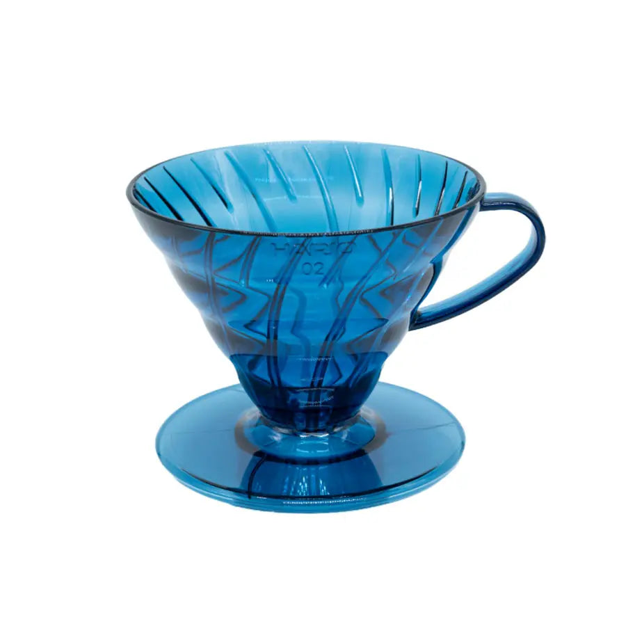 V60 20th Year Anniversary Coffee Dripper 02 - Aizome Blue