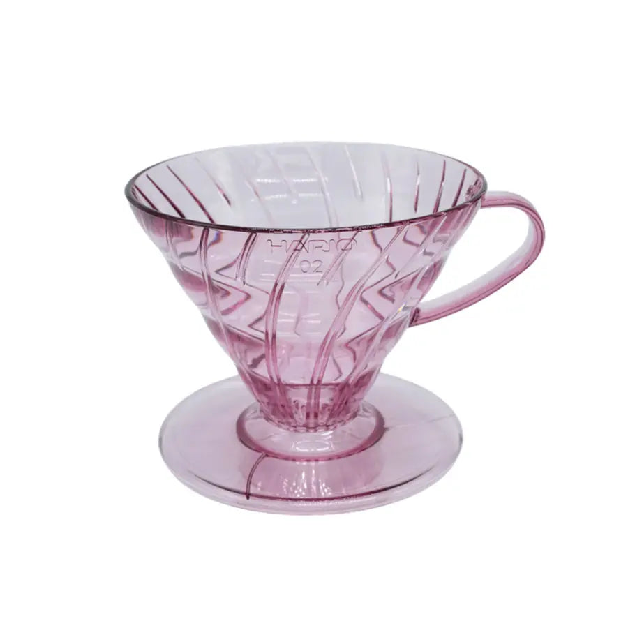 V60 20th Year Anniversary Coffee Dripper 02 - Sakura Pink