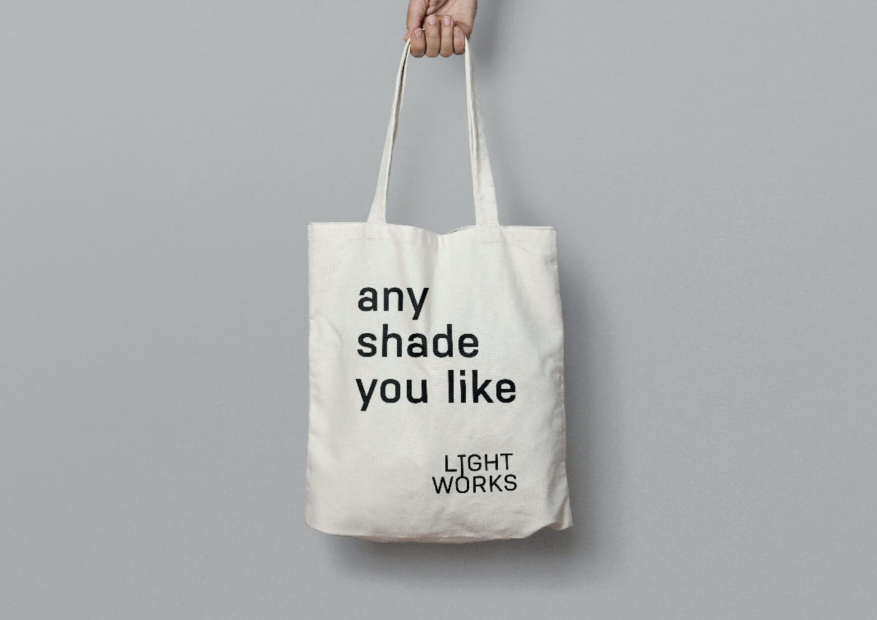 Grafické studio vkontextu design svítidla Lightworks