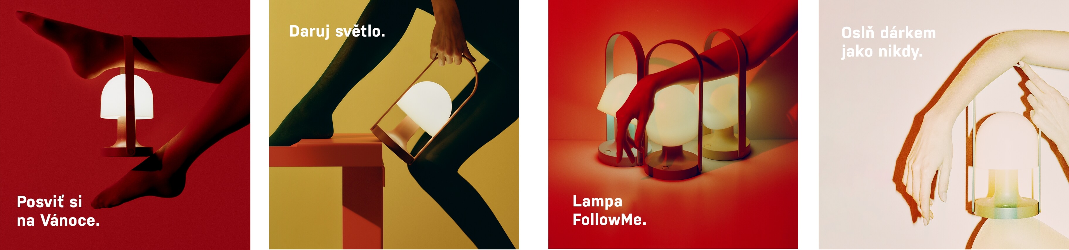 Grafické studio vkontextu design svítidla Lightworks