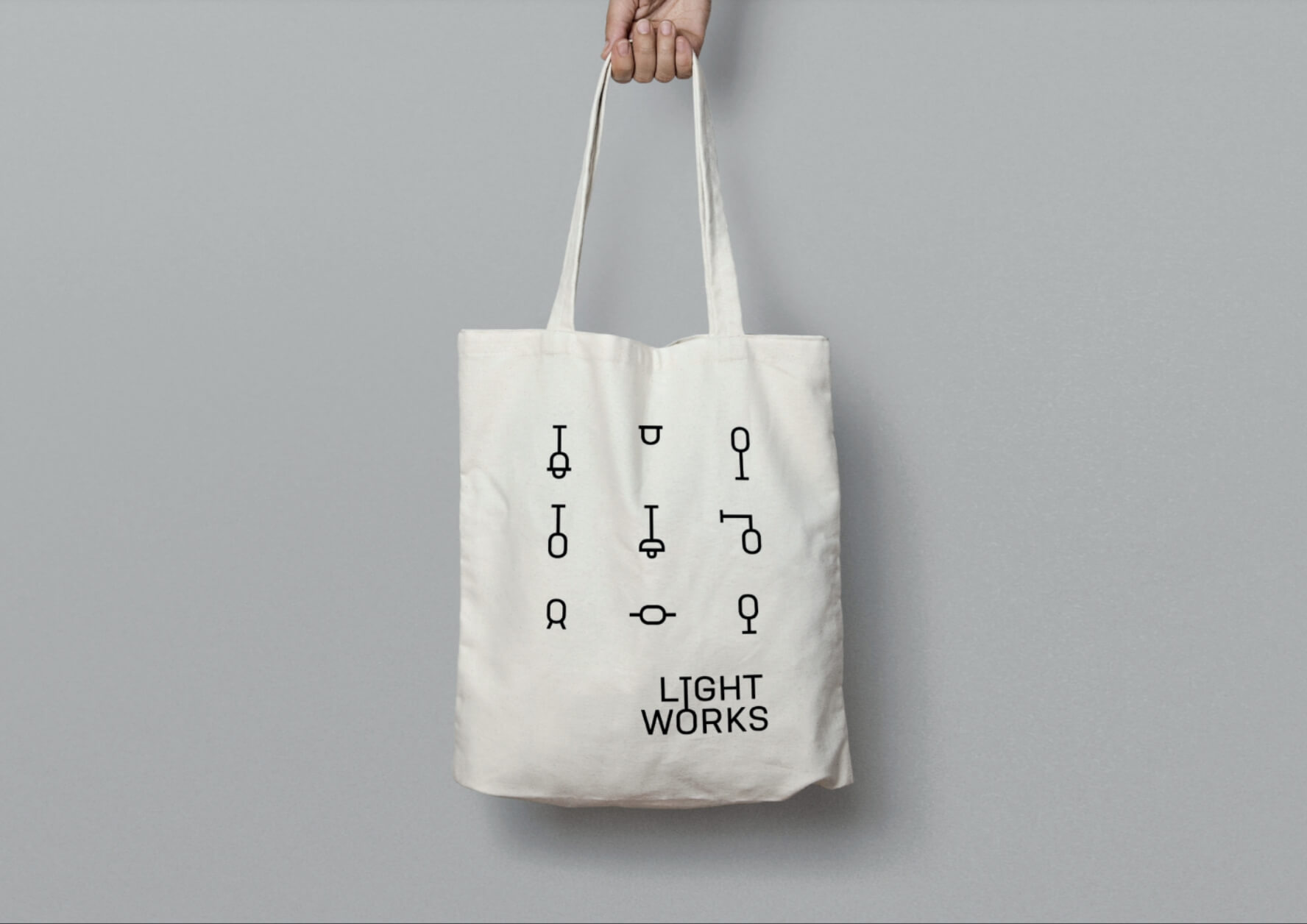 Grafické studio vkontextu design svítidla Lightworks