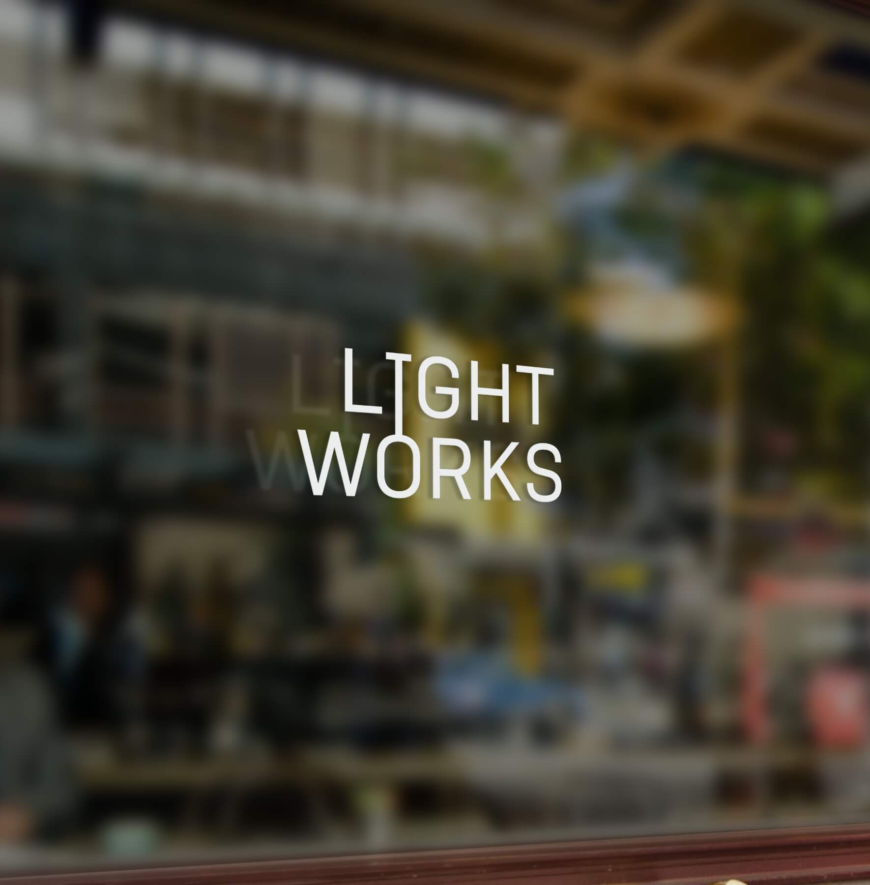 Grafické studio vkontextu design svítidla Lightworks