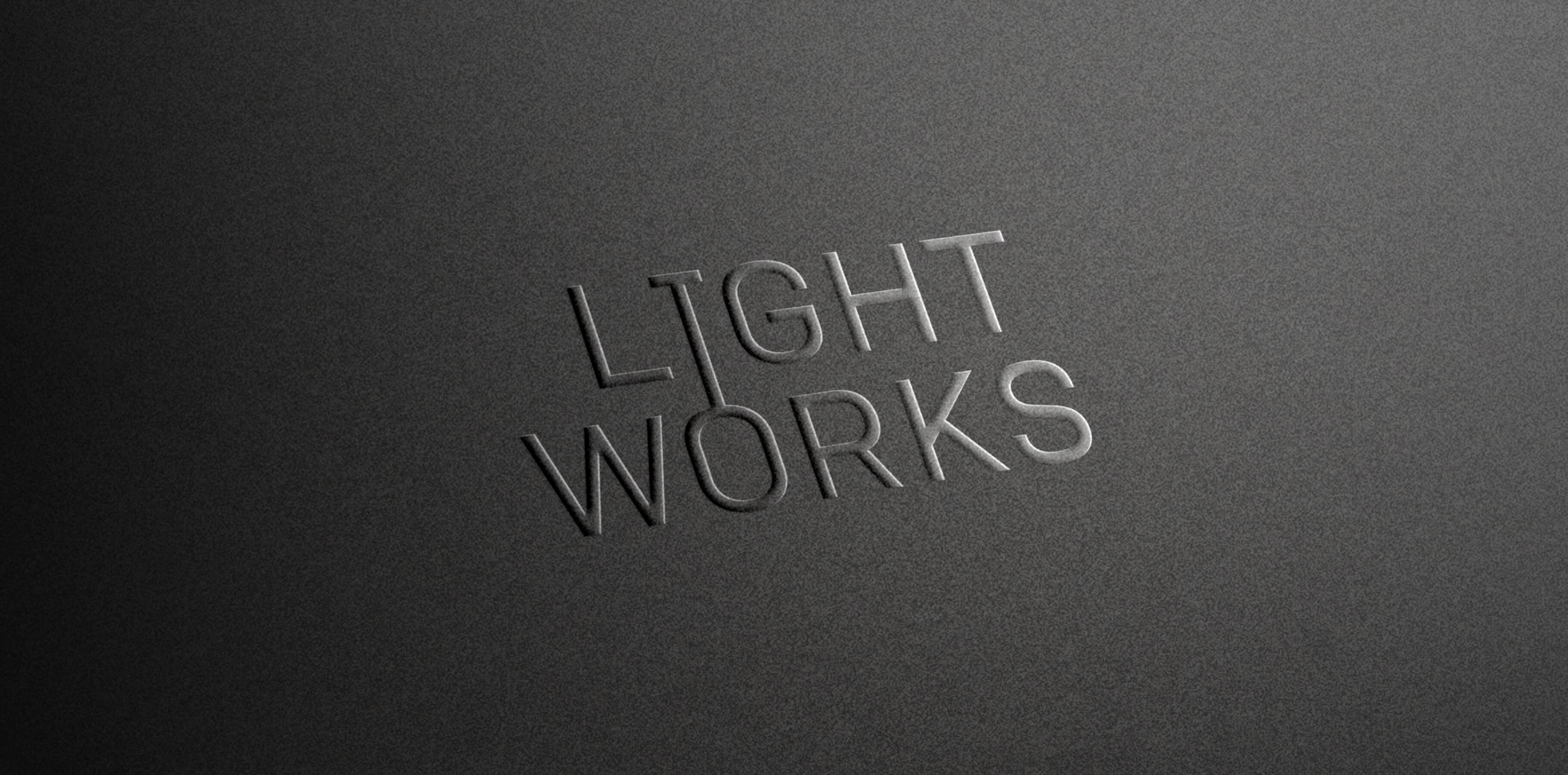 Grafické studio vkontextu design svítidla Lightworks