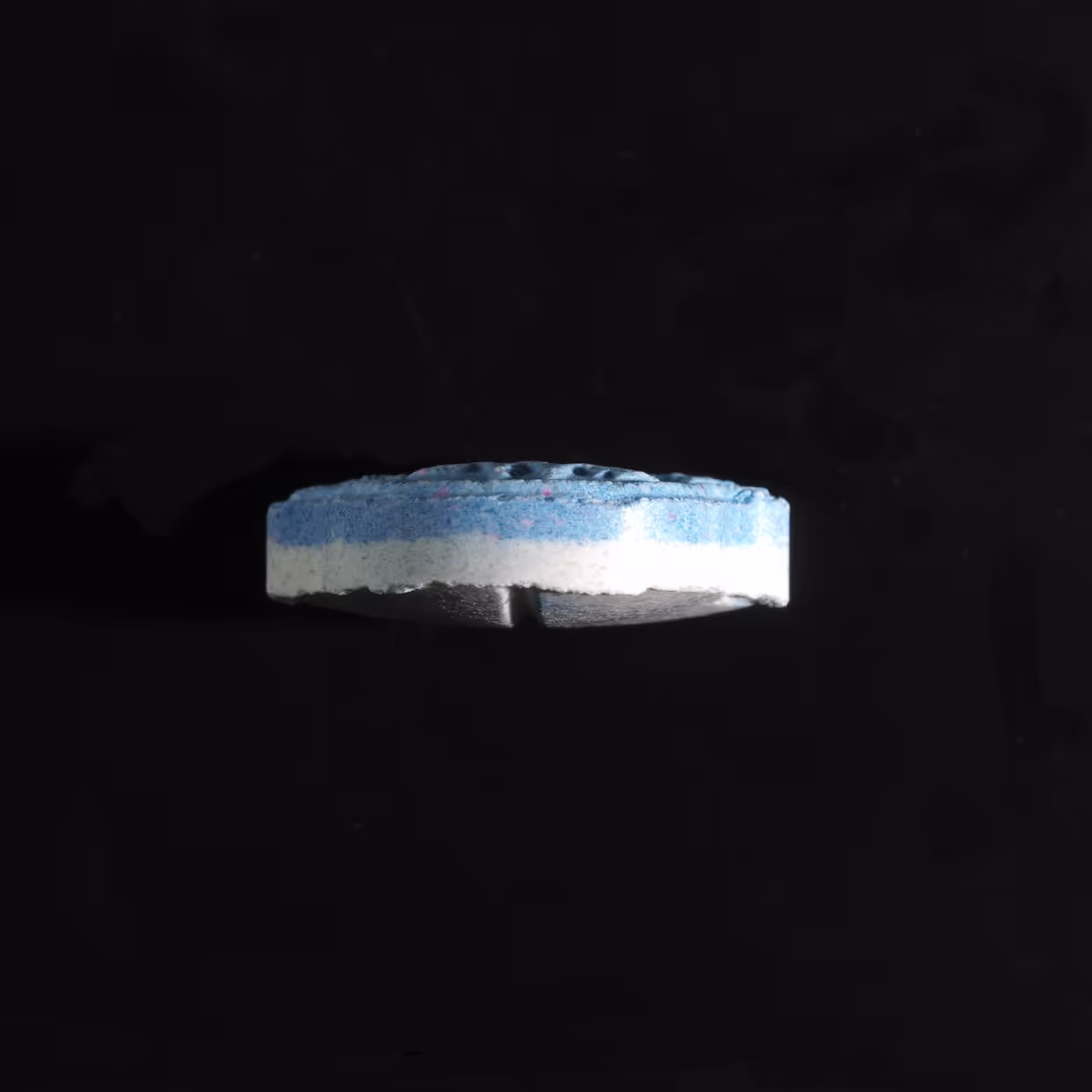 Zweites Bild der getesteten Substanz