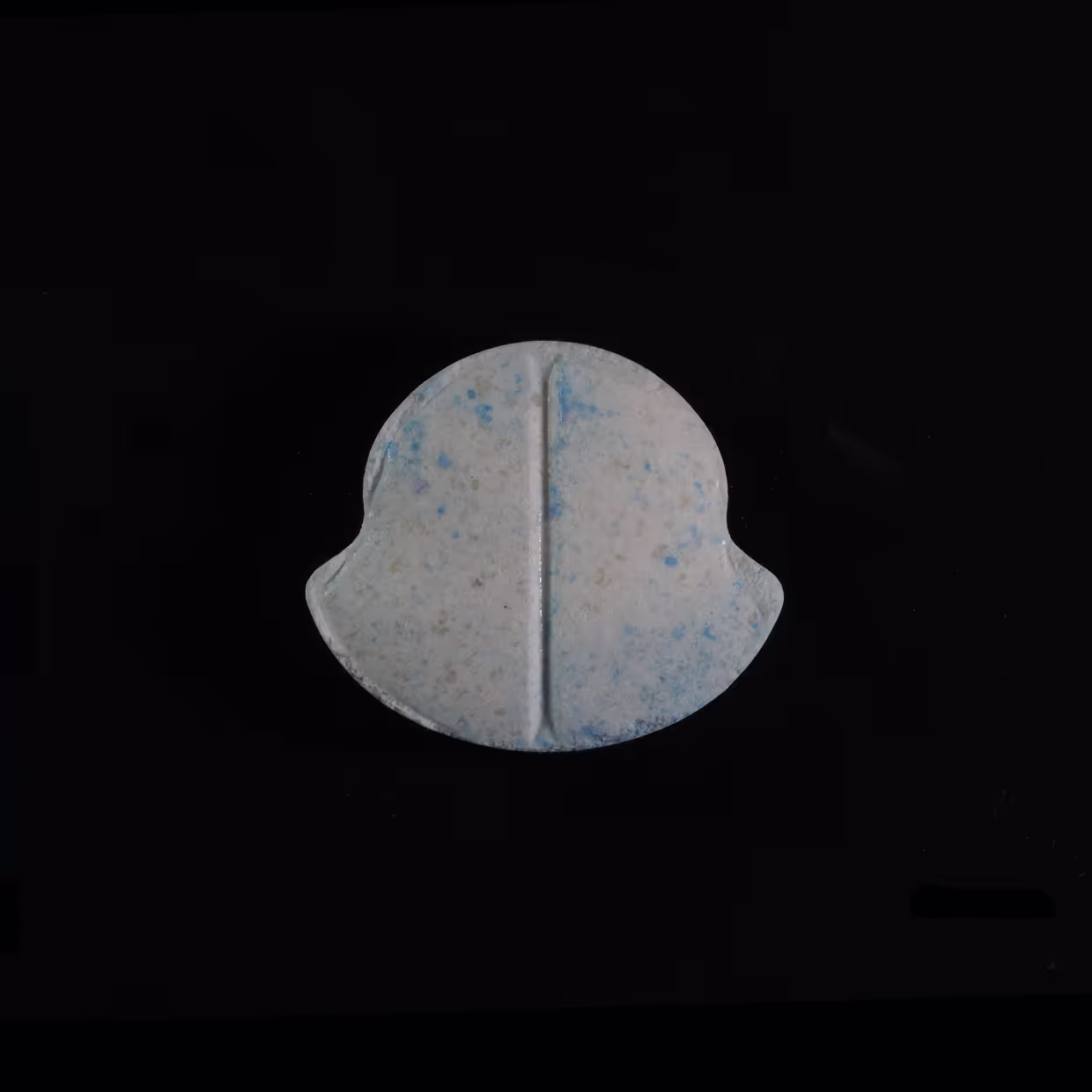 Zweites Bild der getesteten Substanz