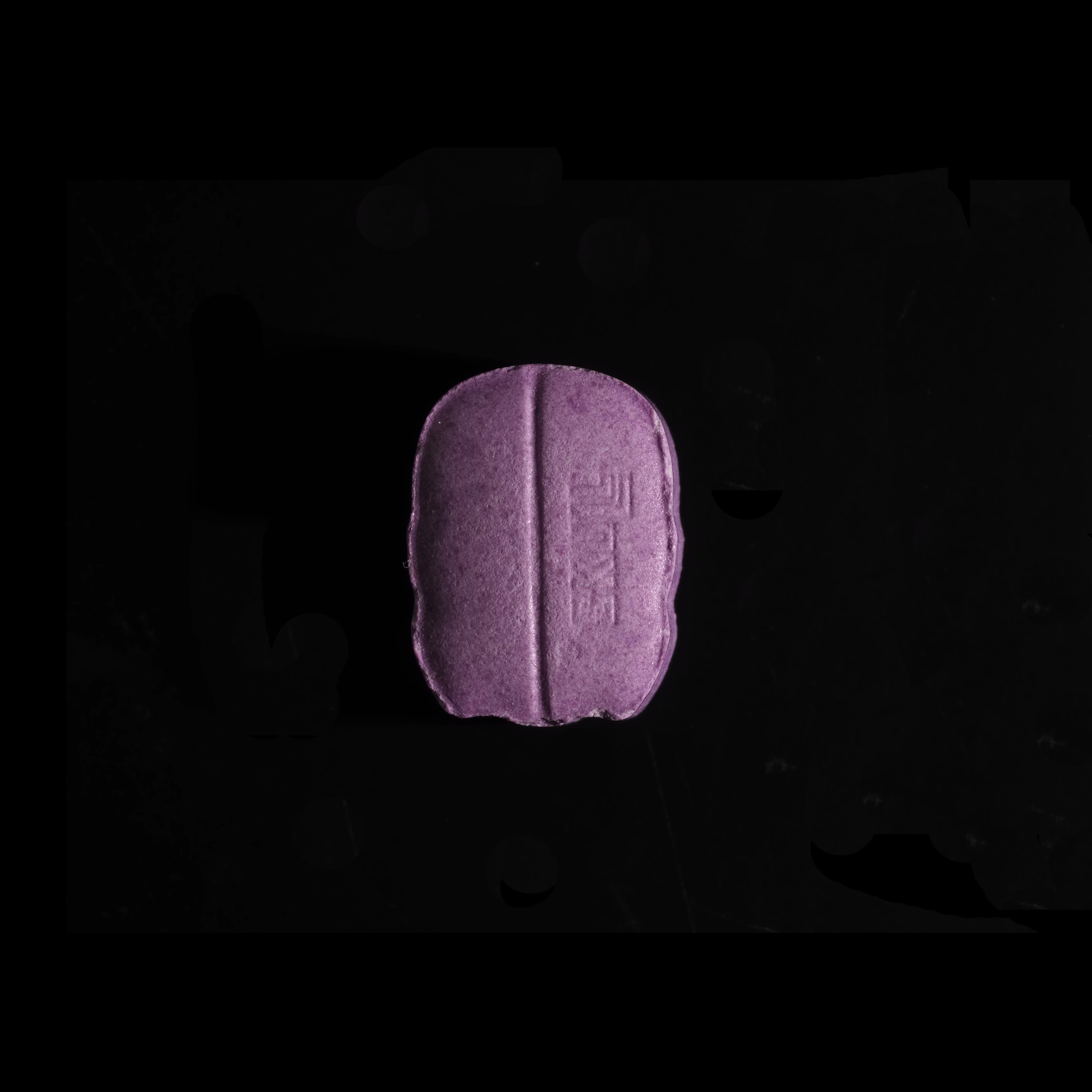 Second image of the tested substance