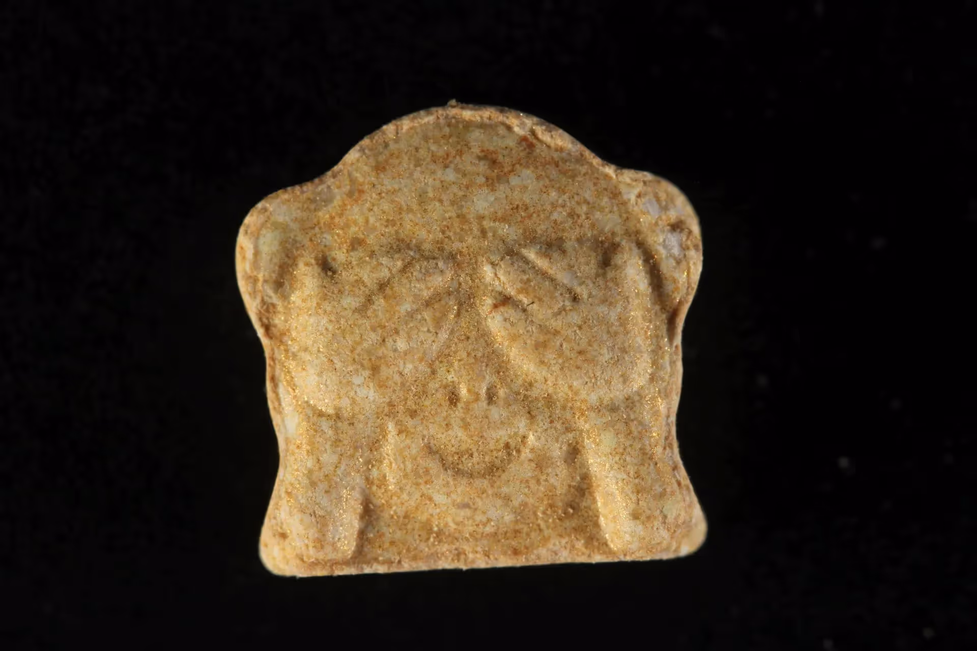 Ein Bild der getesteten Substanz