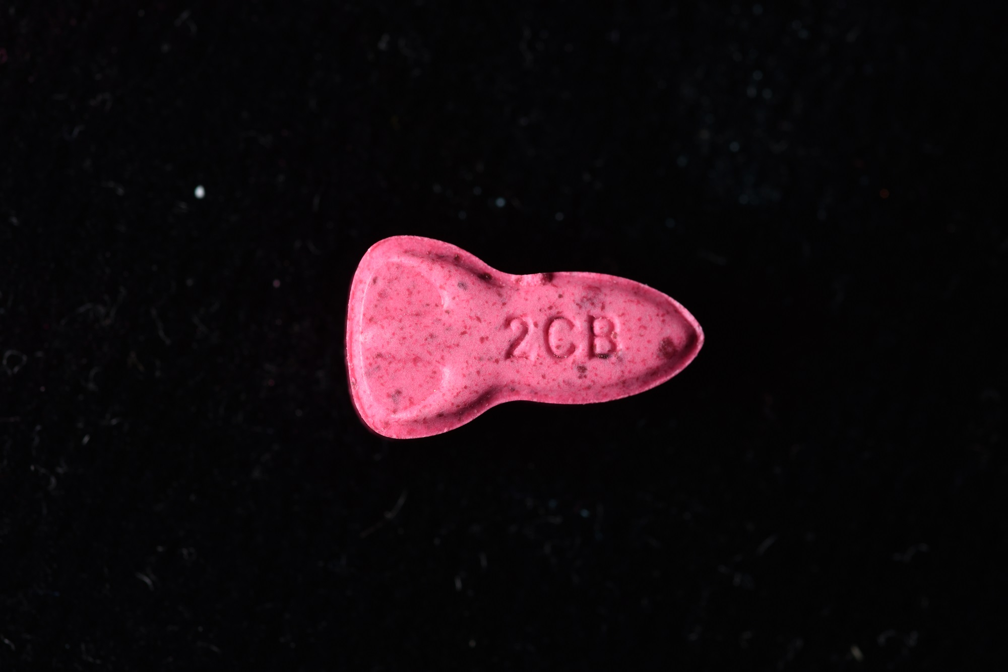 Zweites Bild der getesteten Substanz