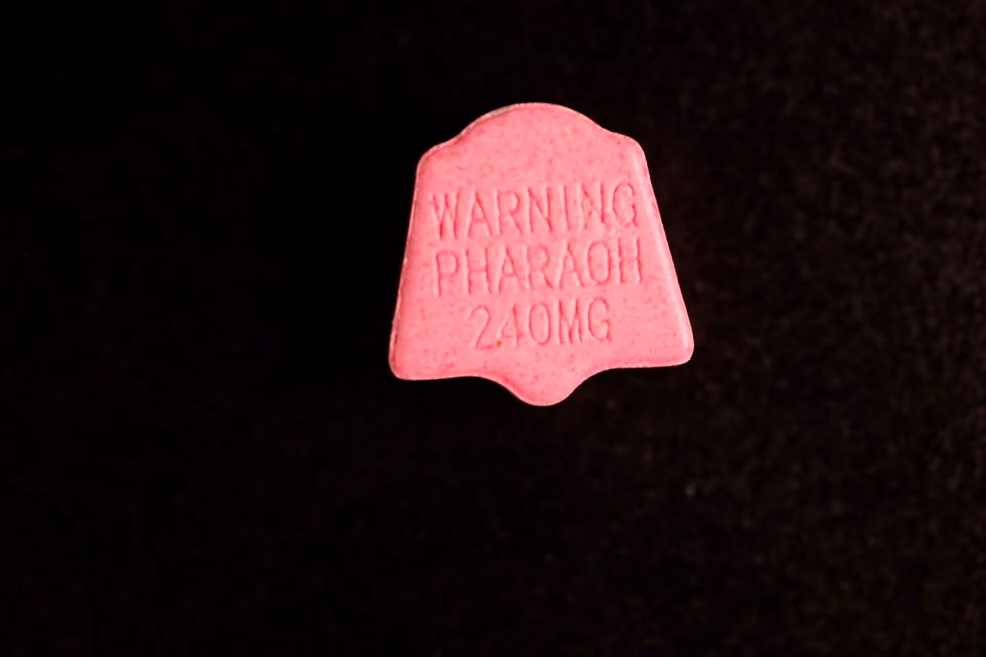 Zweites Bild der getesteten Substanz