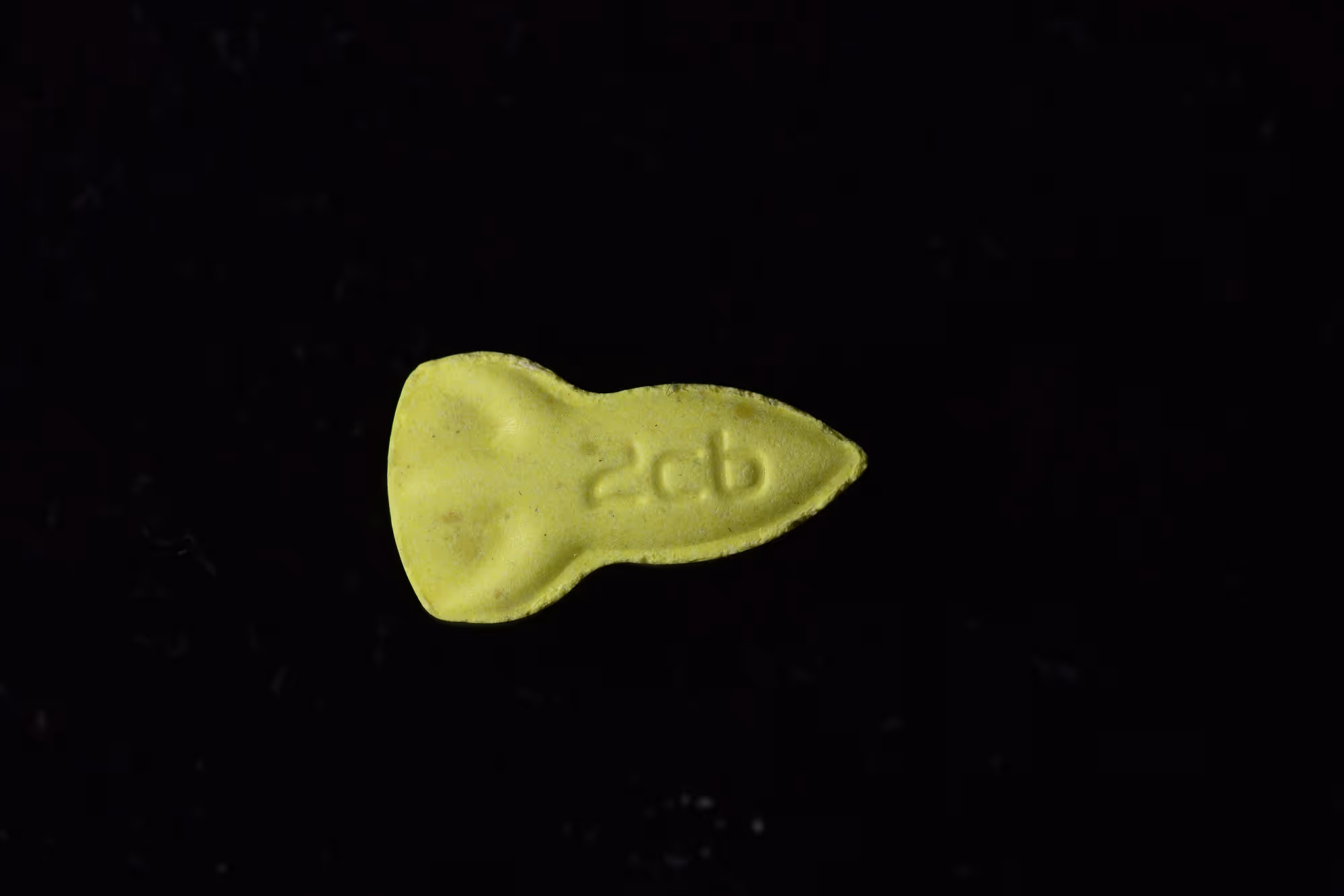 Zweites Bild der getesteten Substanz