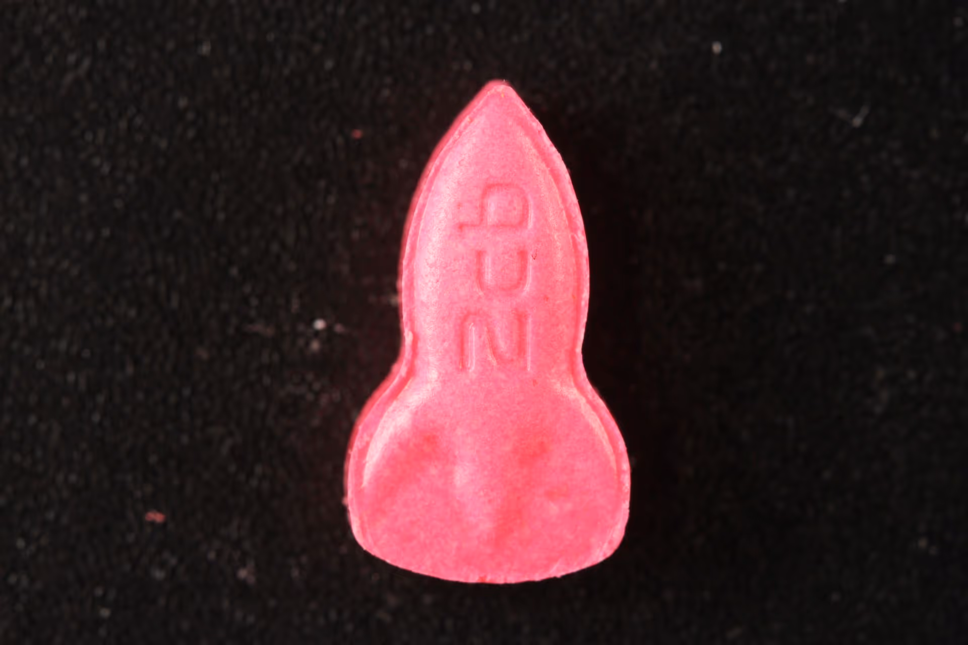 Zweites Bild der getesteten Substanz