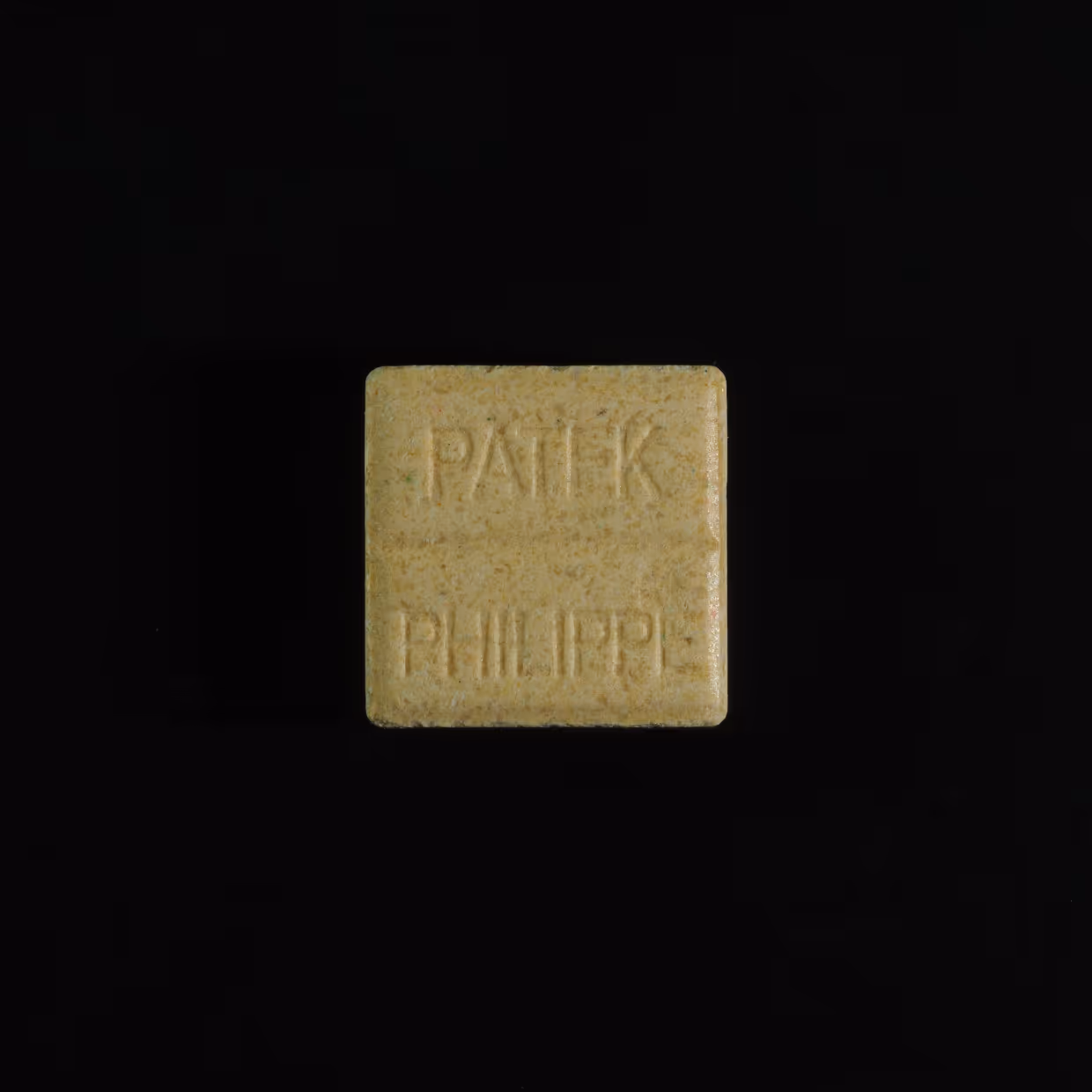 Zweites Bild der getesteten Substanz