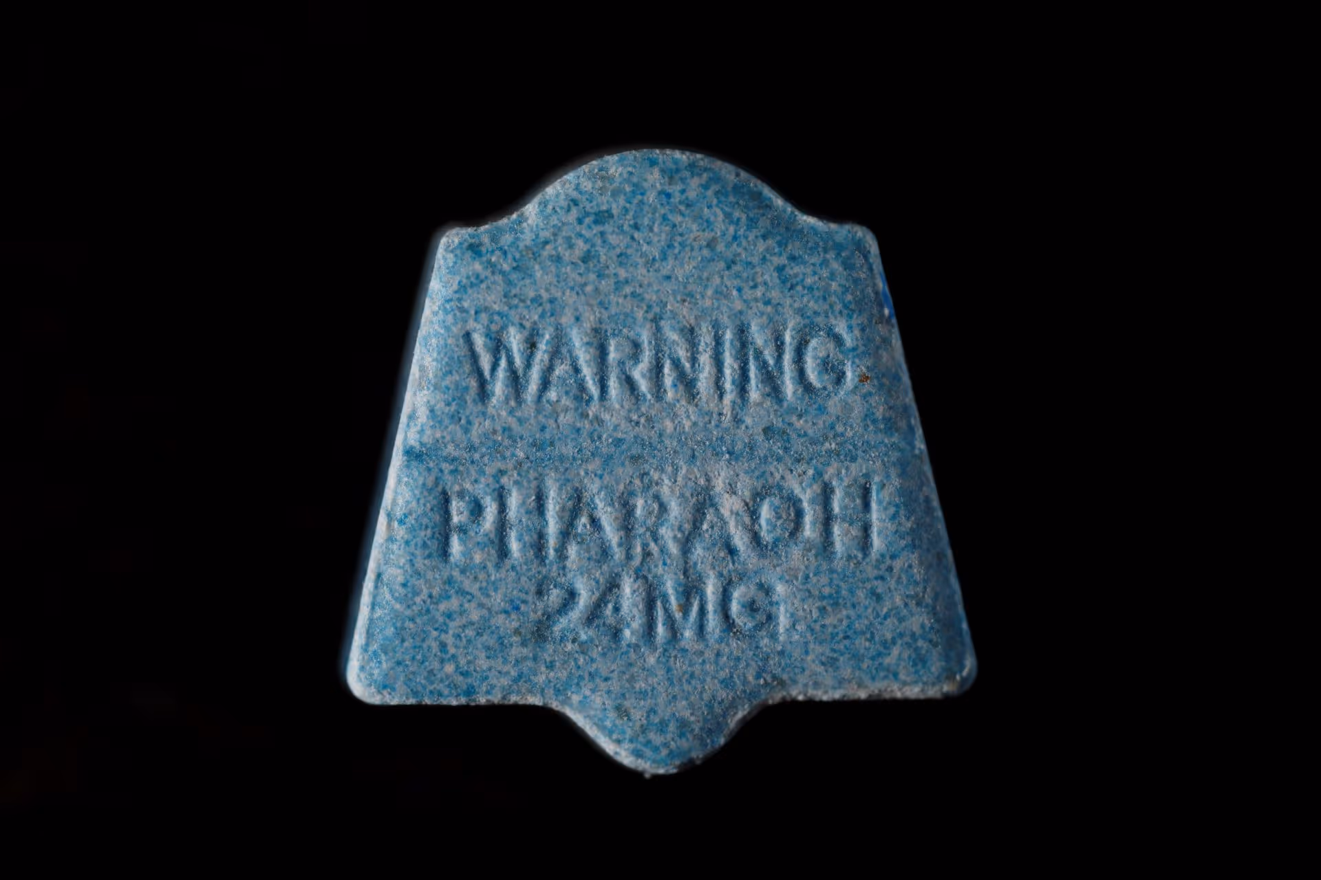 Zweites Bild der getesteten Substanz