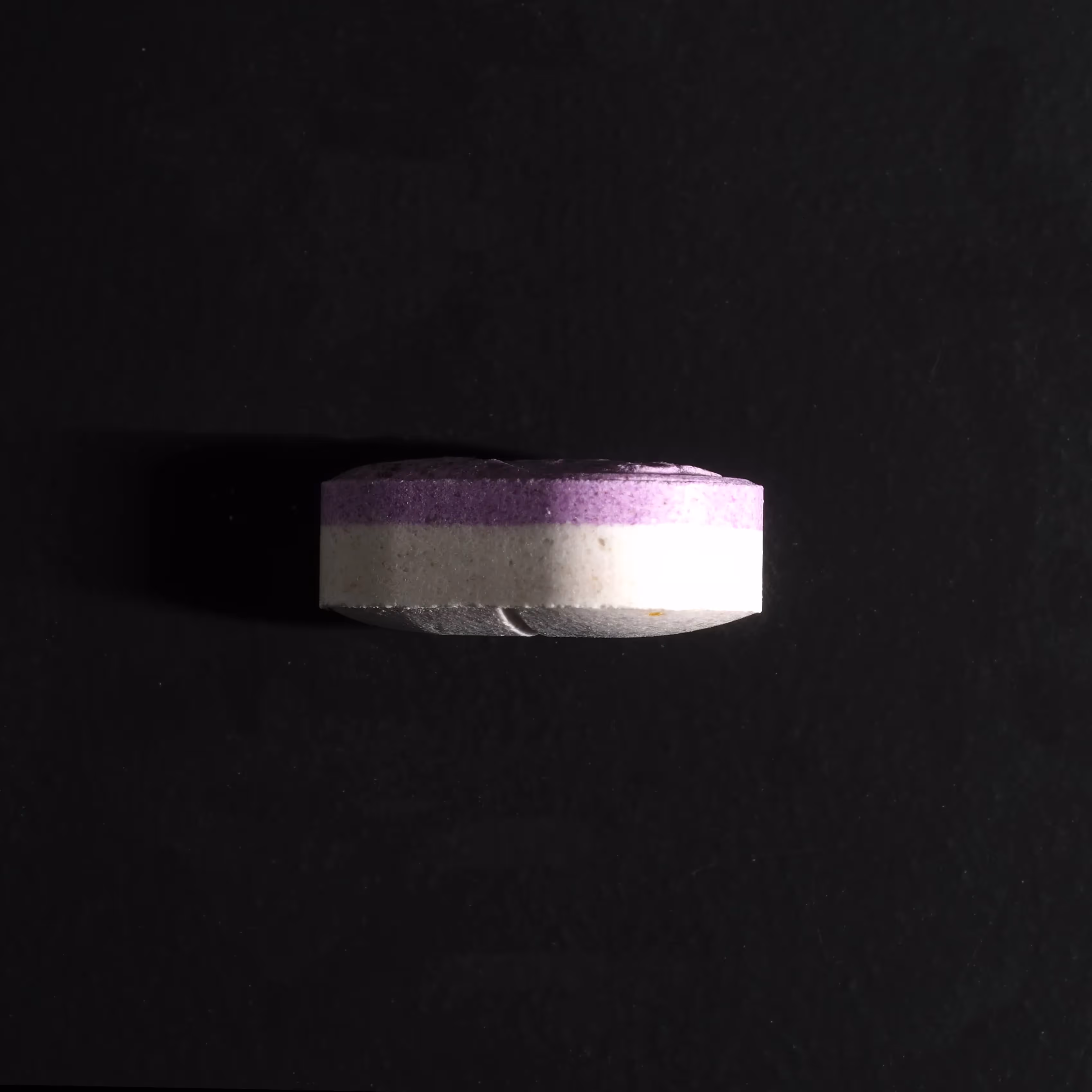 Zweites Bild der getesteten Substanz