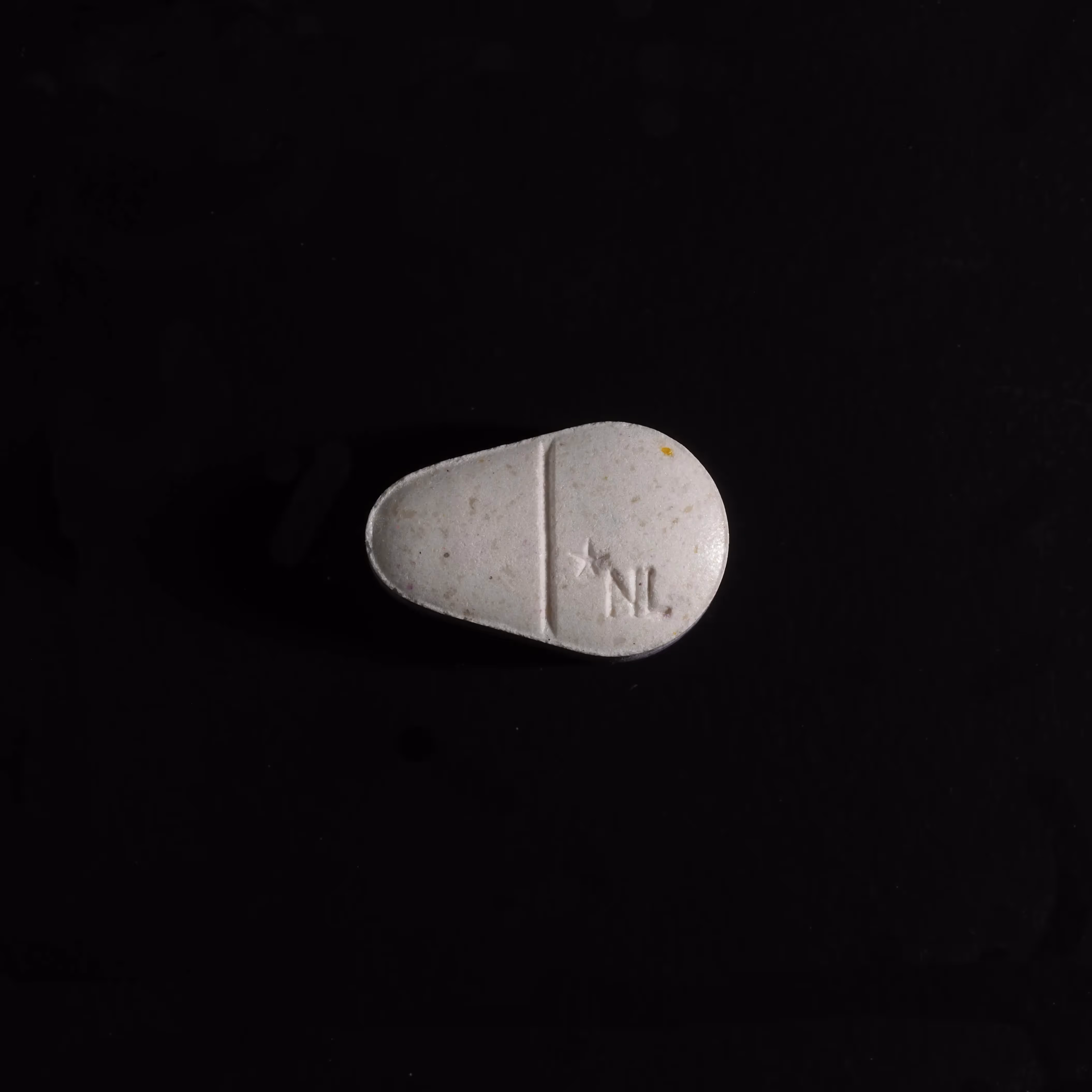 Zweites Bild der getesteten Substanz