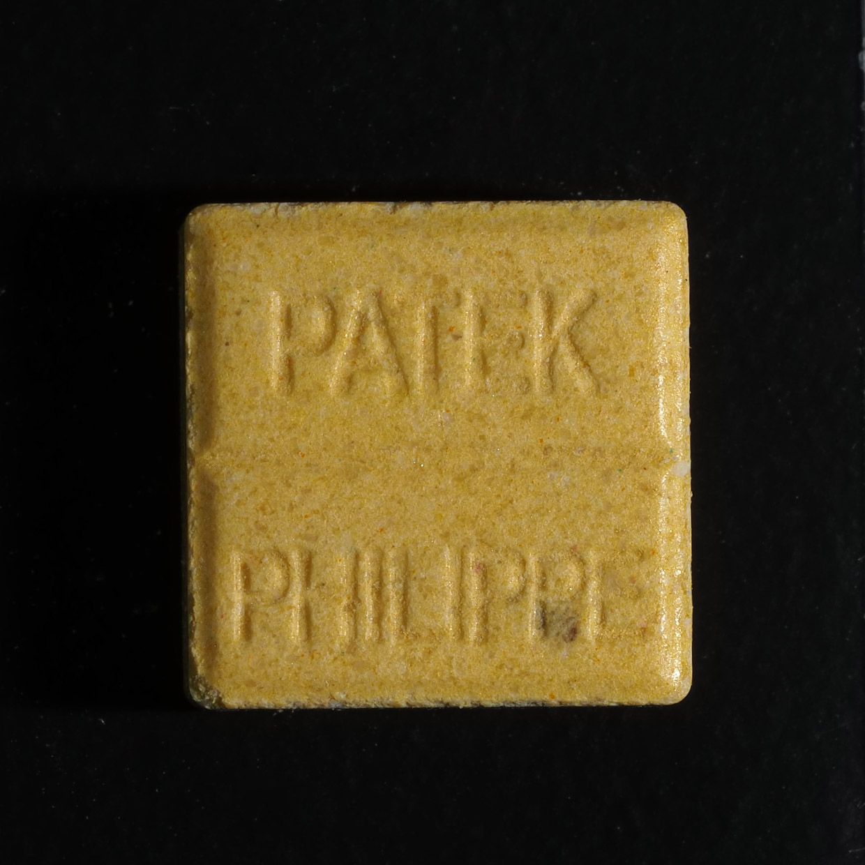 Zweites Bild der getesteten Substanz