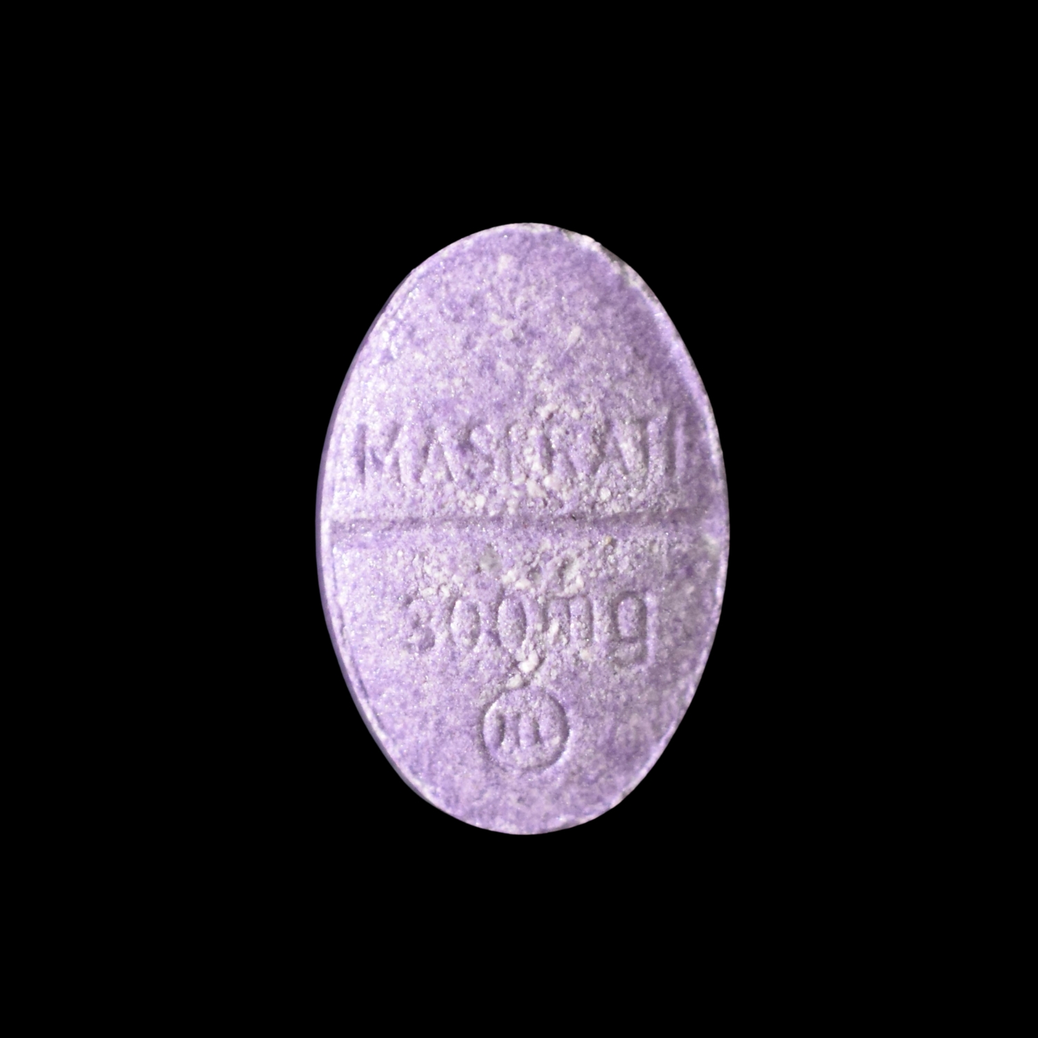 Zweites Bild der getesteten Substanz