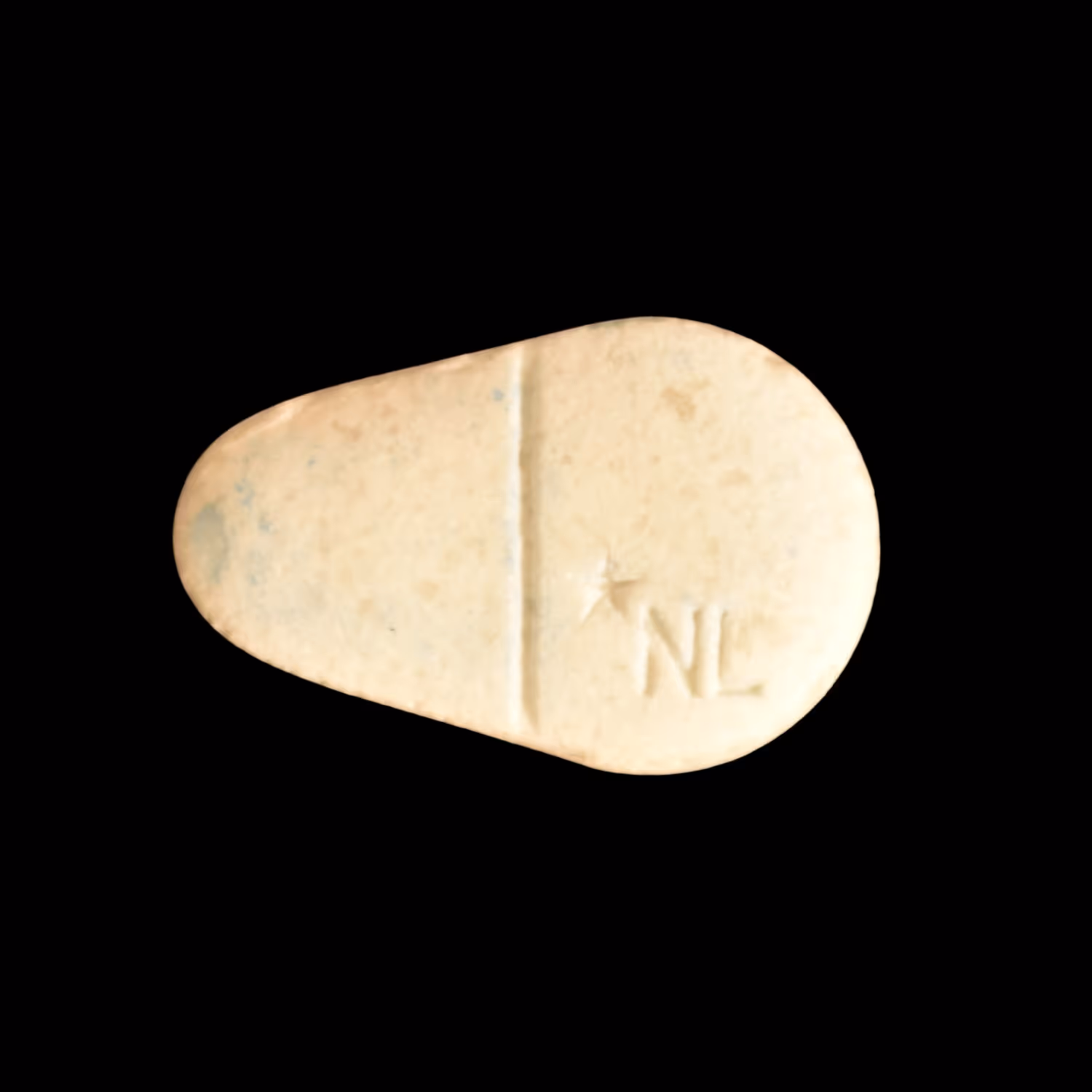 Zweites Bild der getesteten Substanz