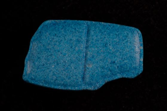 Zweites Bild der getesteten Substanz