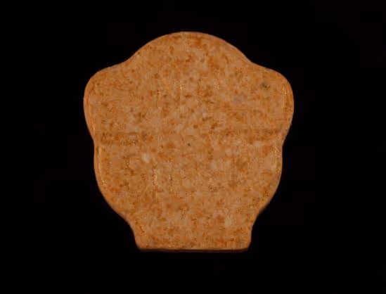 Zweites Bild der getesteten Substanz