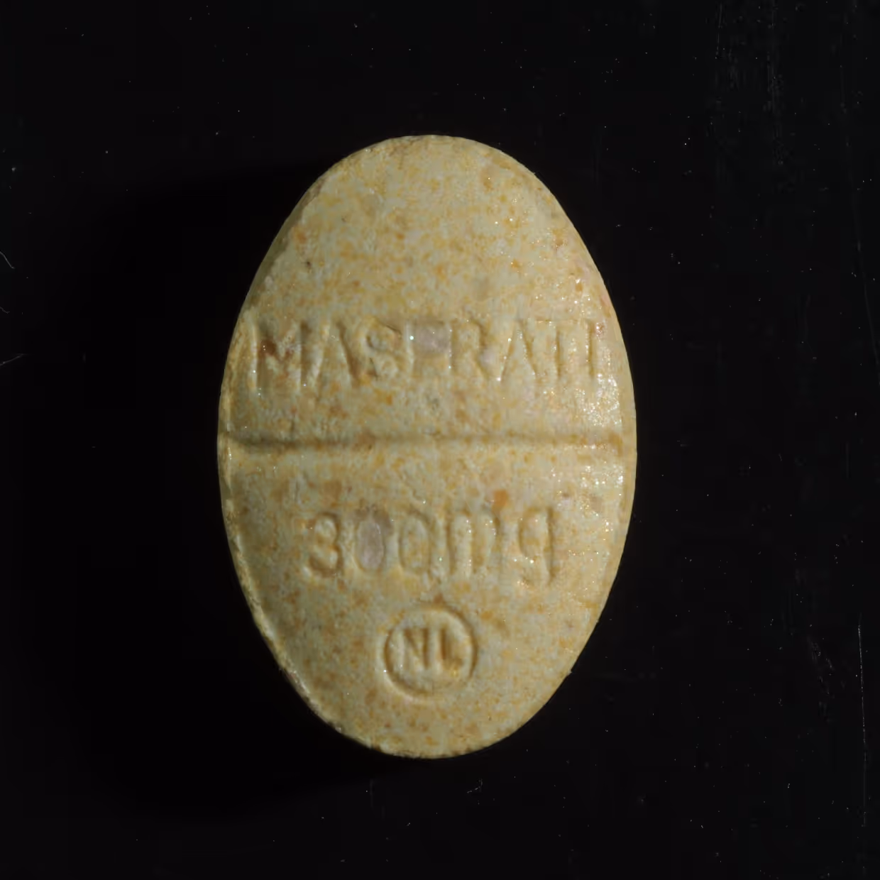 Zweites Bild der getesteten Substanz