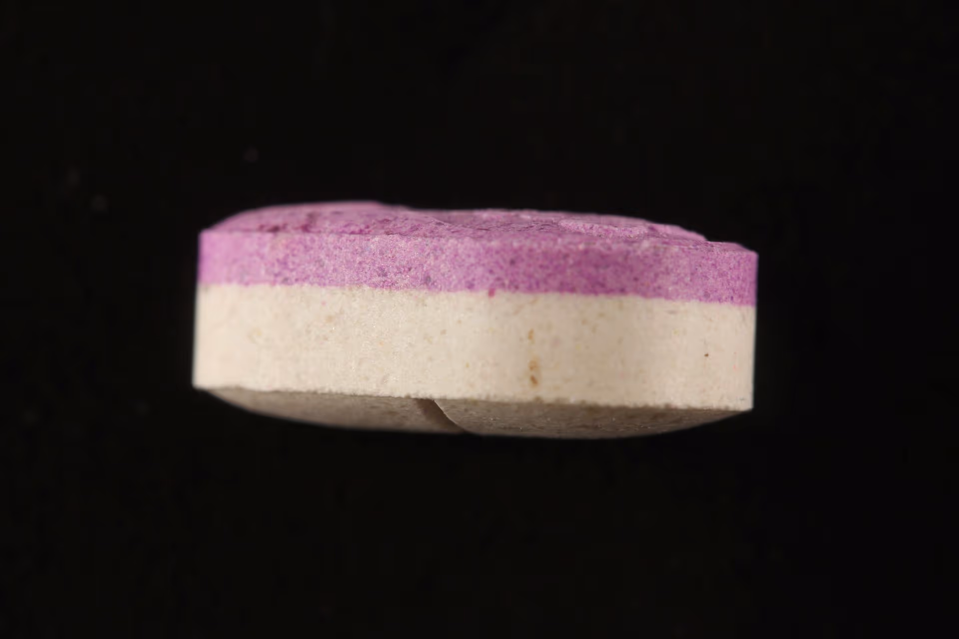 Zweites Bild der getesteten Substanz