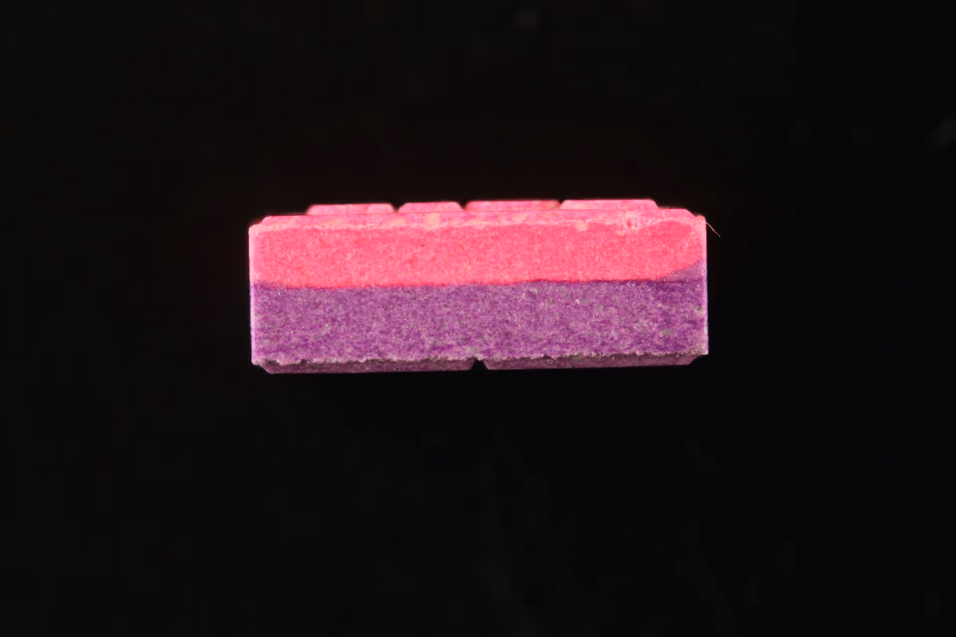 Zweites Bild der getesteten Substanz